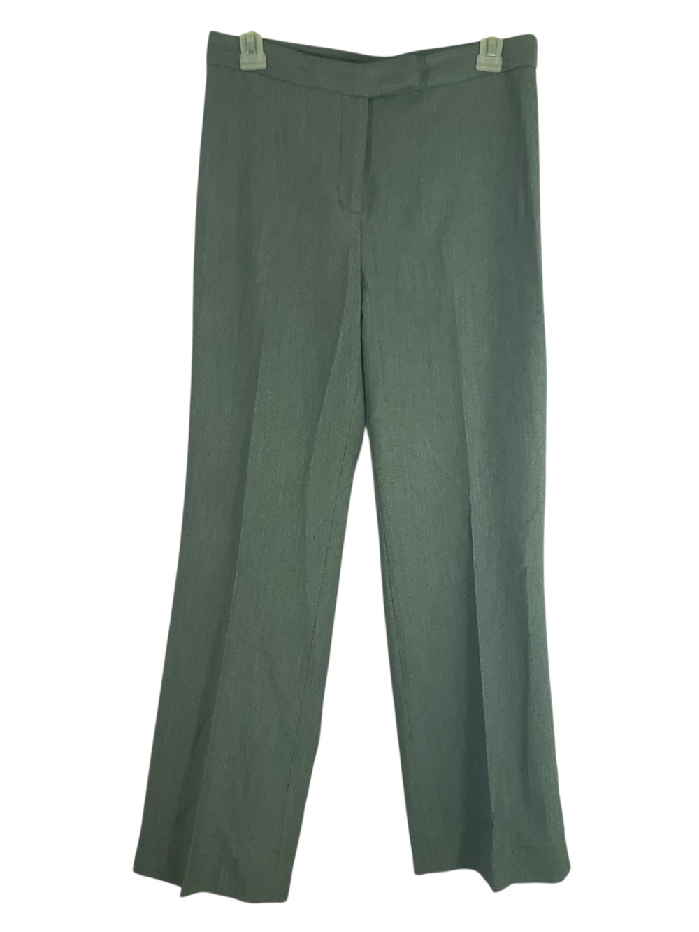 Rafaella Gray Classic Fit Straight Leg Dress Pants Slacks Size 4